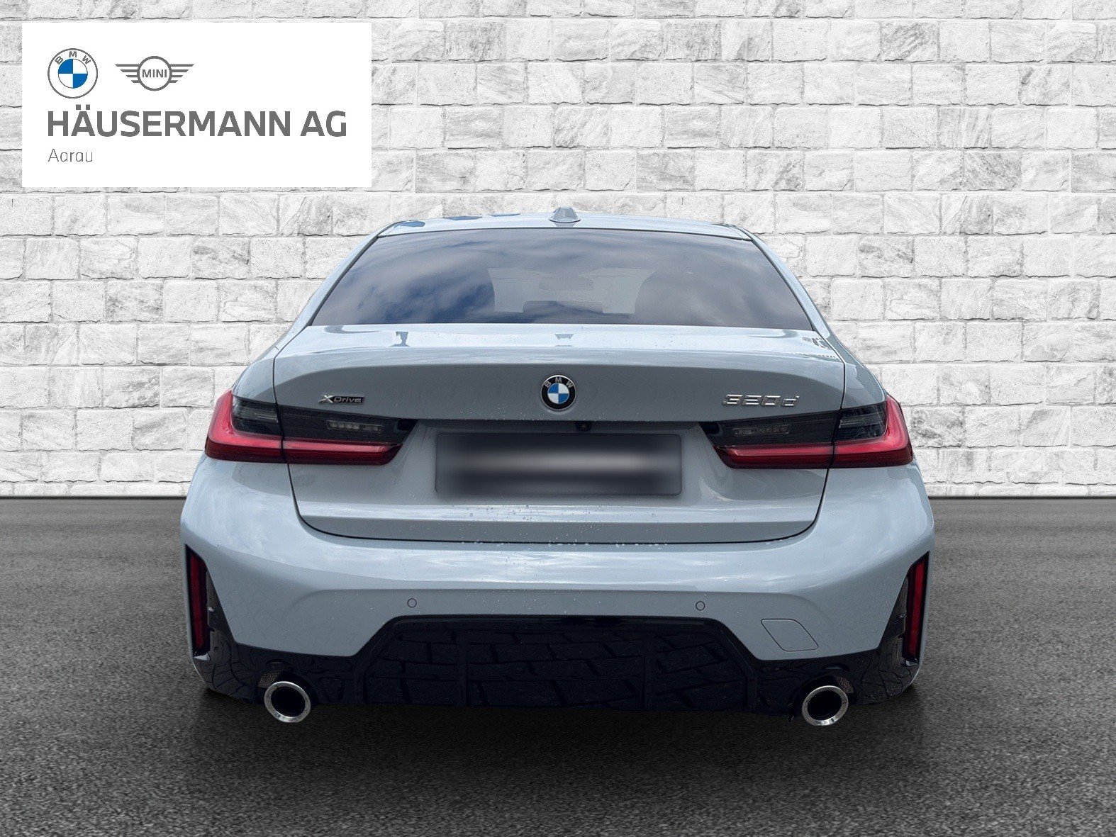 BMW 320d xDr 48V M Sport, Hybride Léger Diesel/Électricité, Occasion / Utilisé, Automatique - 6