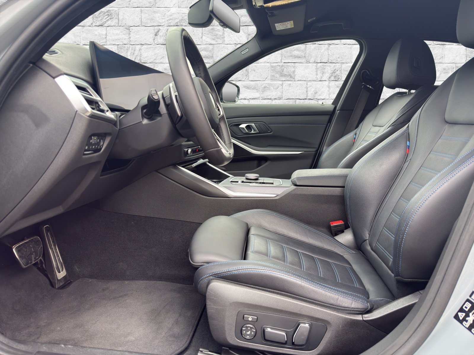 BMW 320d xDr 48V M Sport, Hybride Léger Diesel/Électricité, Occasion / Utilisé, Automatique - 7