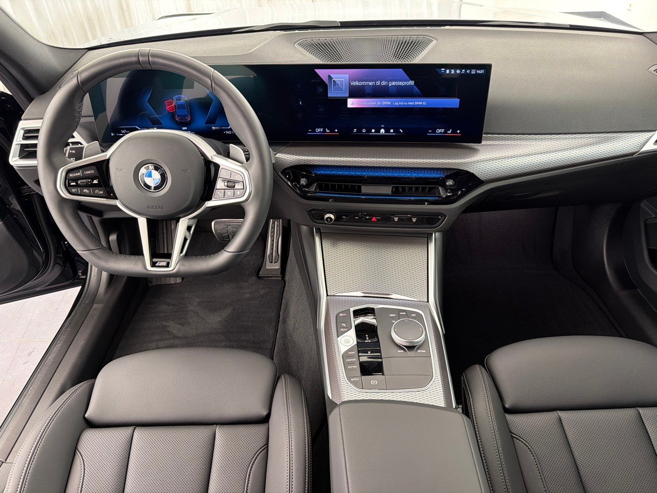 BMW 320i M Sport, Benzin, Occasion / Gebraucht, Automatik - 7