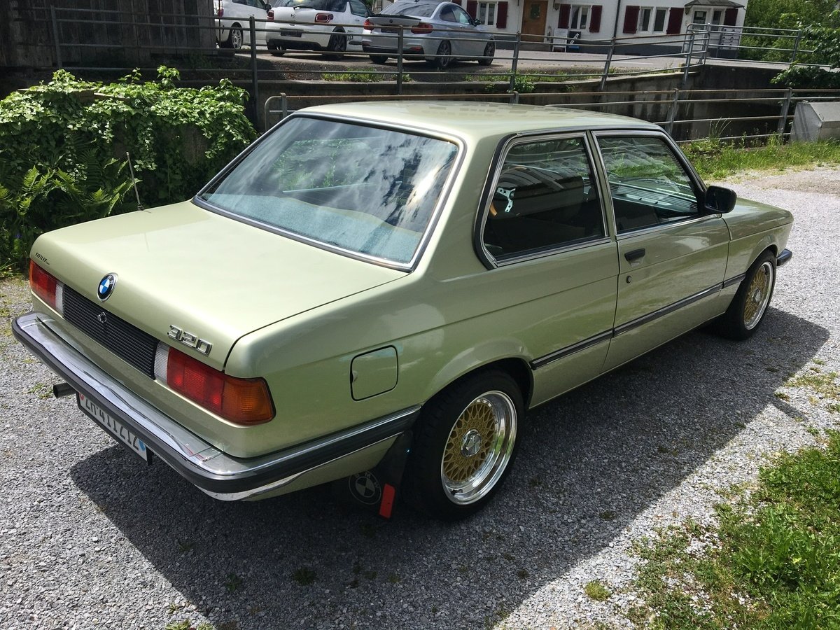 BMW 320/6, Petrol, Second hand / Used, Manual - 6