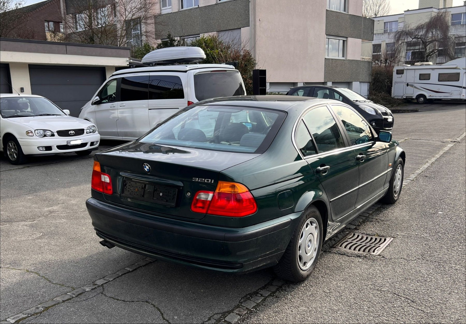 BMW 3er Reihe E46 320i, Benzin, Occasion / Gebraucht, Automatik - 2
