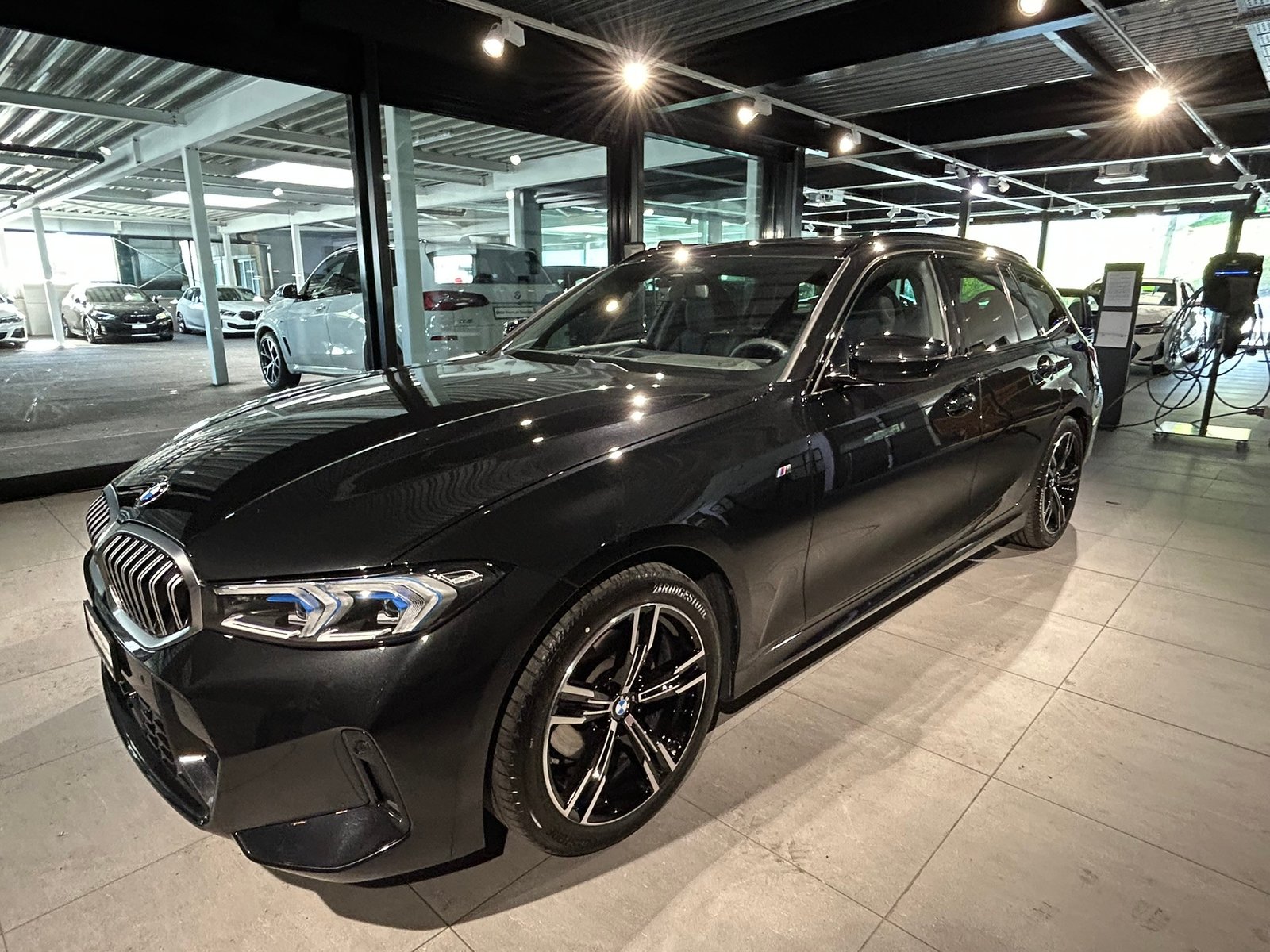BMW 320d 48V Steptronic M Sport