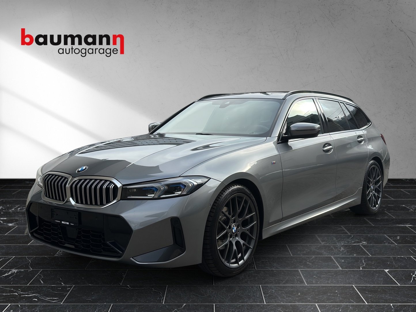 BMW 320d 48V Steptronic M Sport