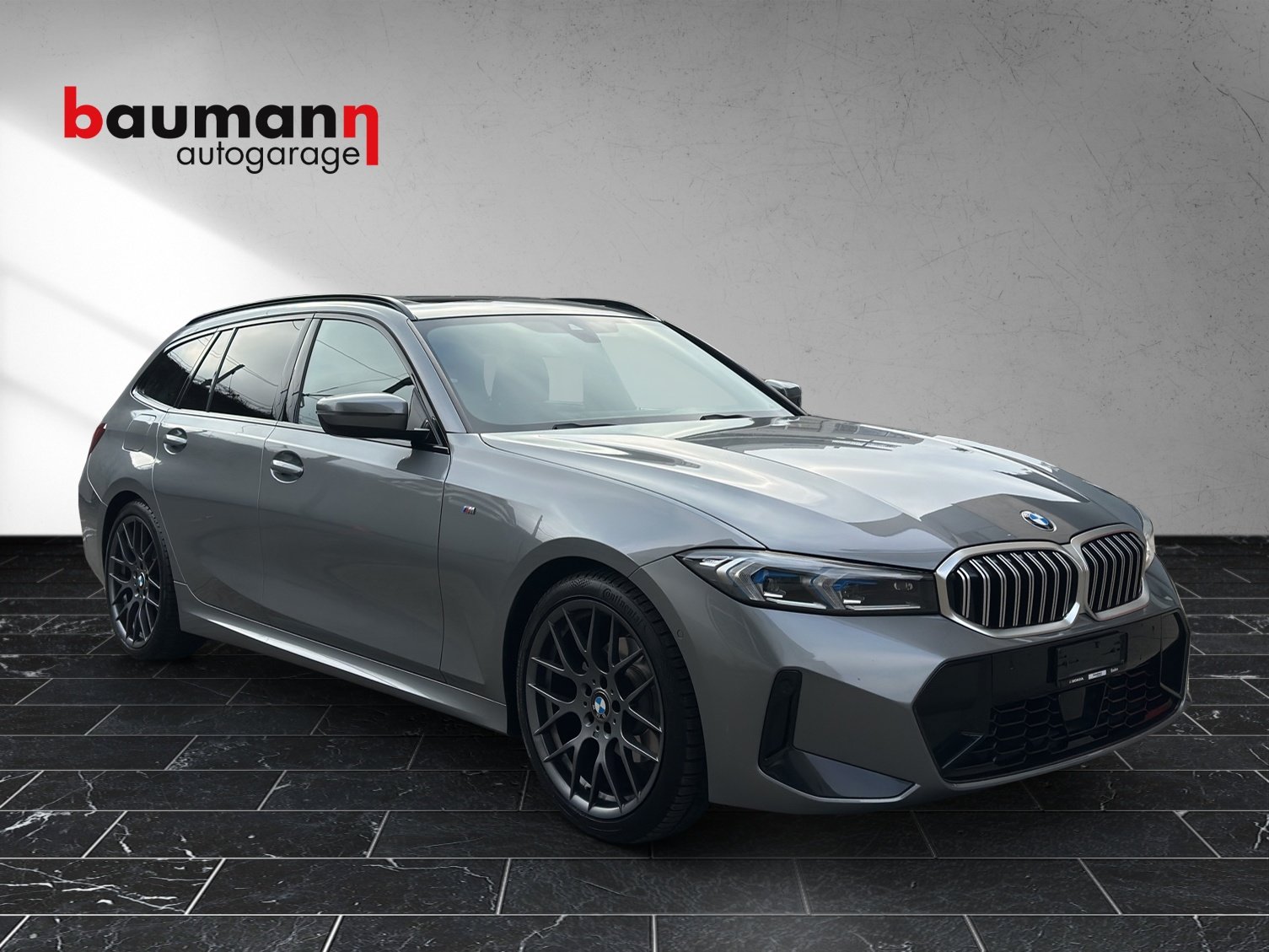 BMW 320d 48V Steptronic M Sport, Mild-Hybrid Diesel/Electric, Second hand / Used, Automatic - 2