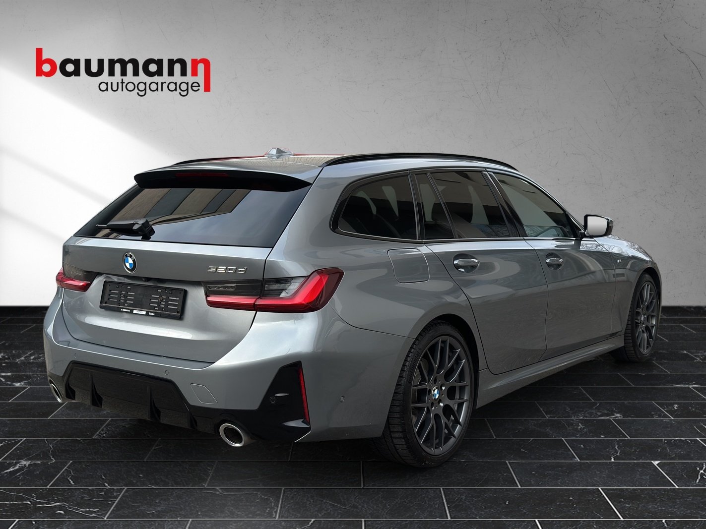 BMW 320d 48V Steptronic M Sport, Mild-Hybrid Diesel/Electric, Second hand / Used, Automatic - 3