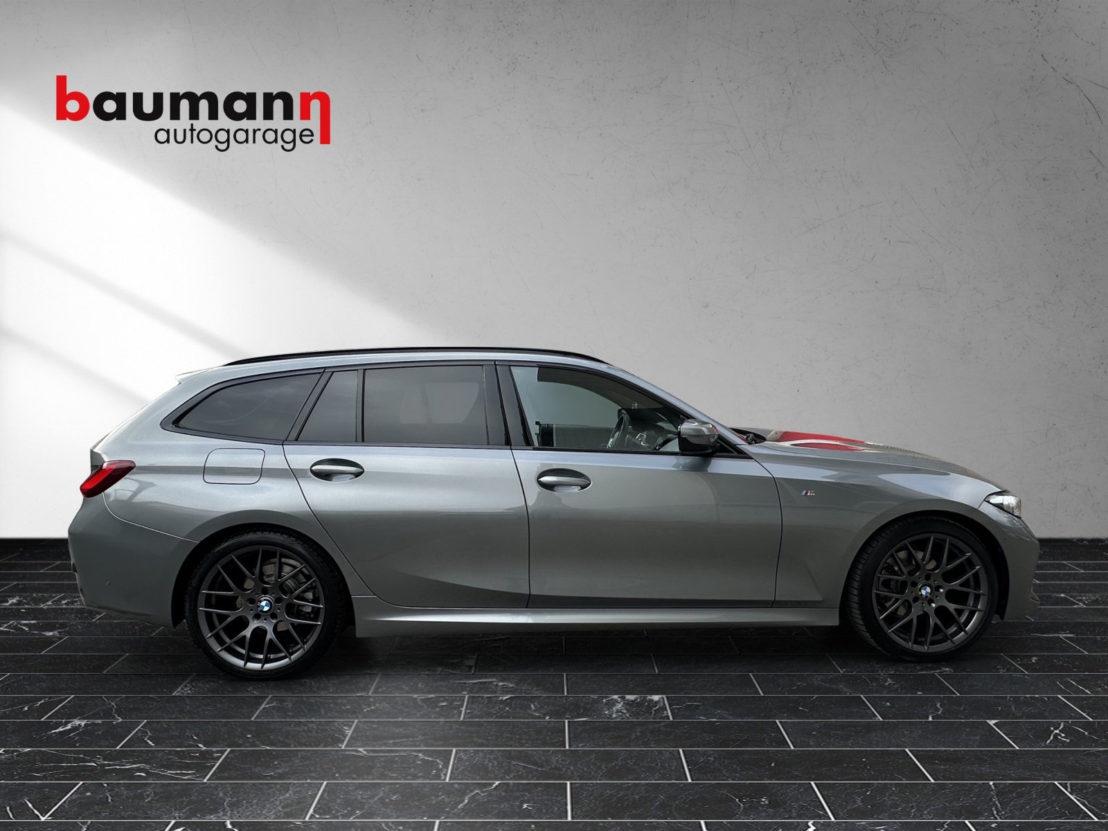 BMW 320d 48V Steptronic M Sport, Mild-Hybrid Diesel/Electric, Second hand / Used, Automatic - 5