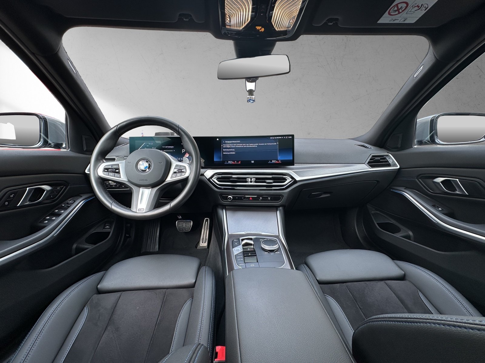 BMW 320d 48V Steptronic M Sport, Mild-Hybrid Diesel/Electric, Second hand / Used, Automatic - 7