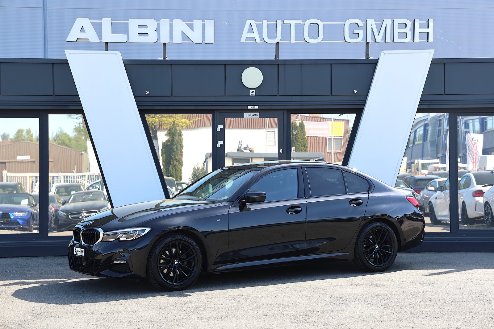BMW 320d M Sport Steptronic