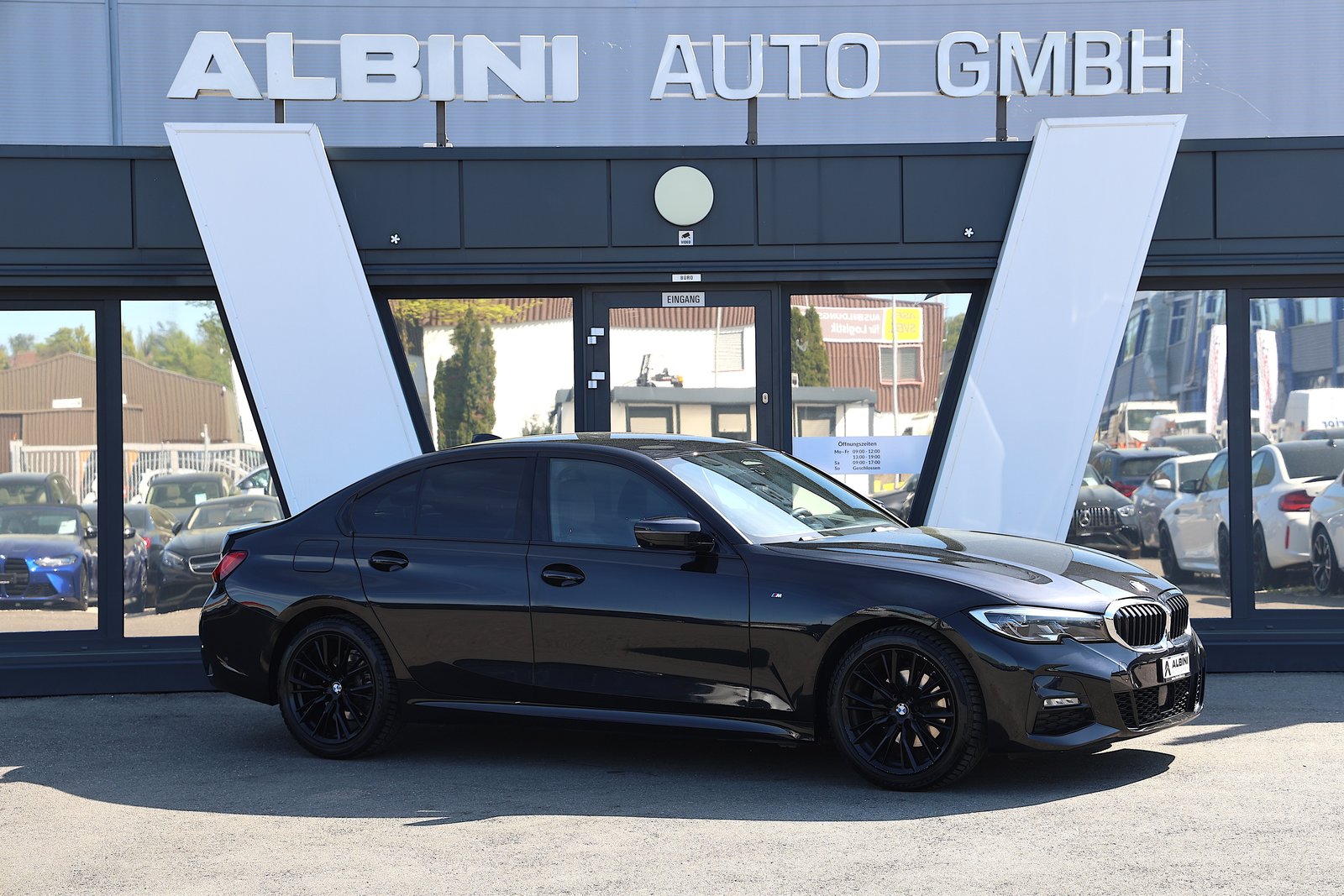 BMW 320d M Sport Steptronic, Diesel, Occasioni / Usate, Automatico - 2