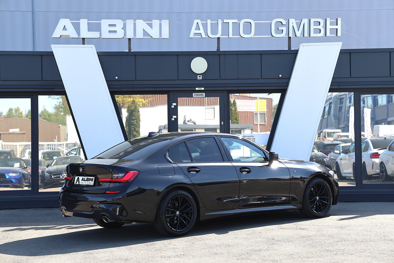 BMW 320d M Sport Steptronic, Diesel, Occasioni / Usate, Automatico - 3