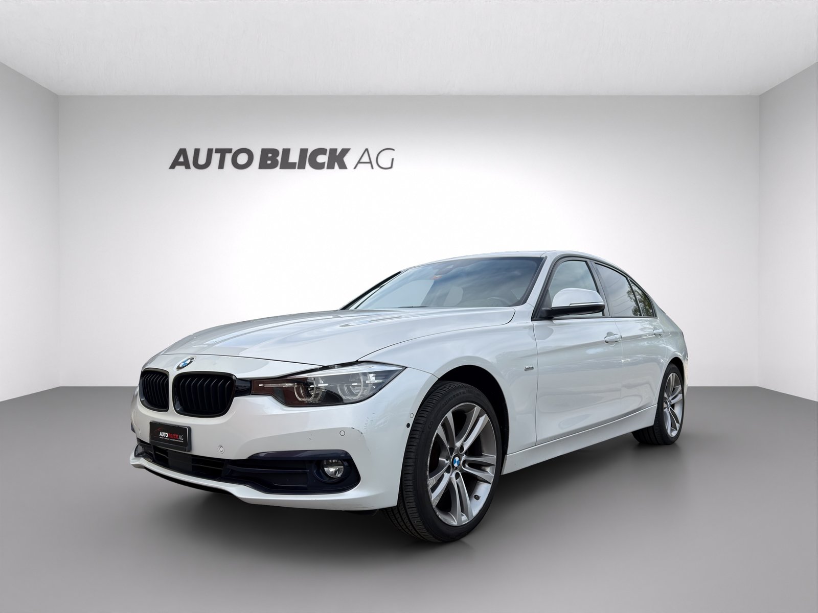 BMW 320d Edition Sport Line Steptronic