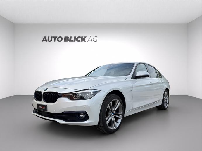 BMW 320d Edition Sport Line Steptronic, Diesel, Occasion / Utilisé, Automatique