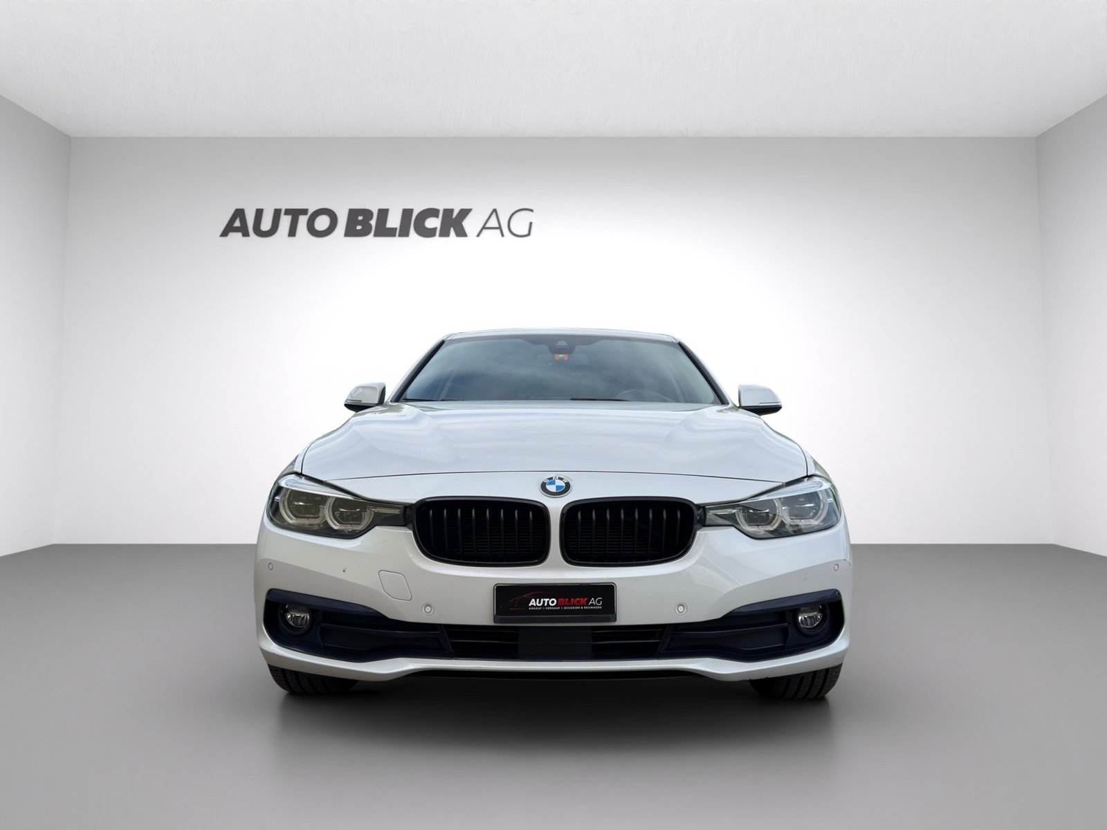 BMW 320d Edition Sport Line Steptronic, Diesel, Occasion / Utilisé, Automatique - 3