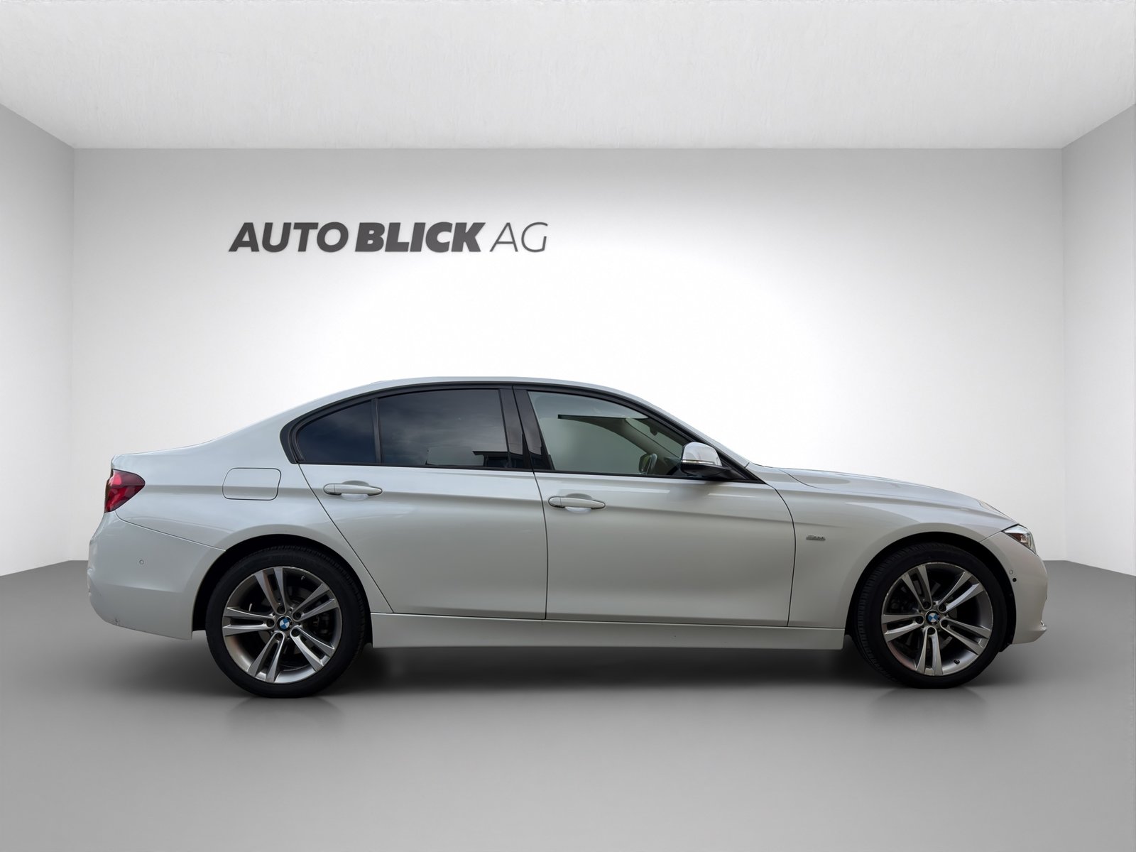 BMW 320d Edition Sport Line Steptronic, Diesel, Occasion / Utilisé, Automatique - 4