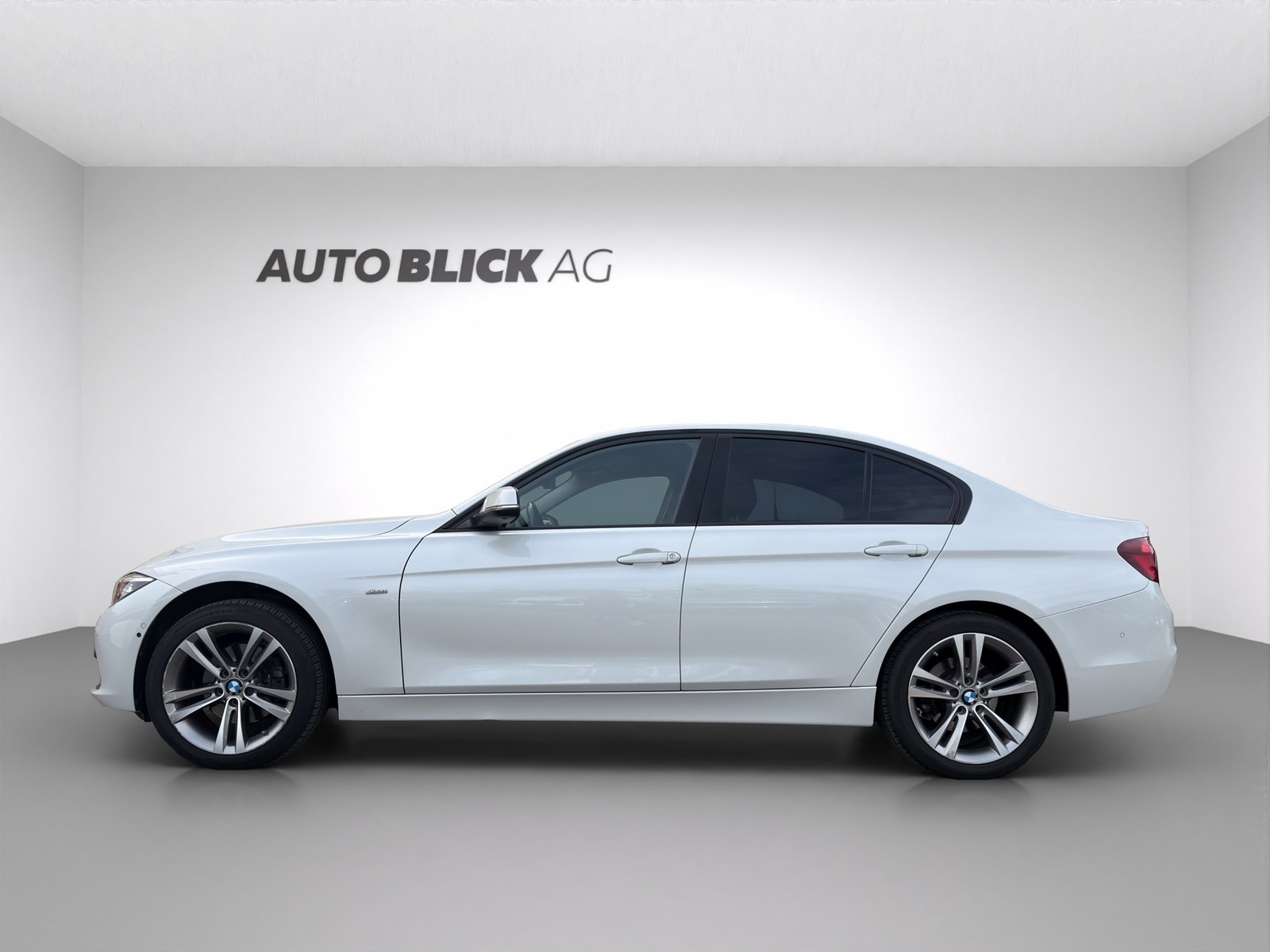 BMW 320d Edition Sport Line Steptronic, Diesel, Occasion / Utilisé, Automatique - 5