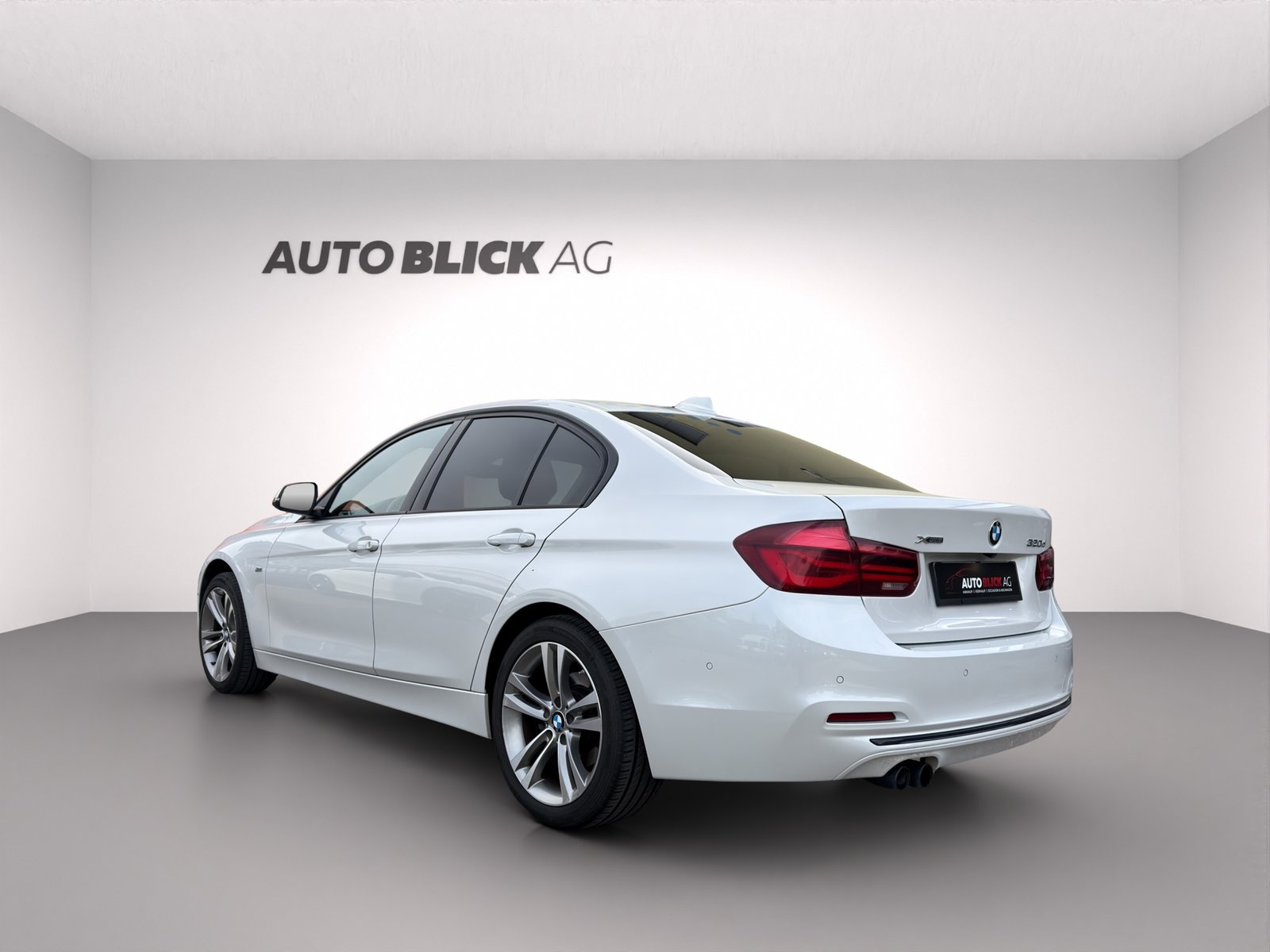BMW 320d Edition Sport Line Steptronic, Diesel, Occasion / Utilisé, Automatique - 7
