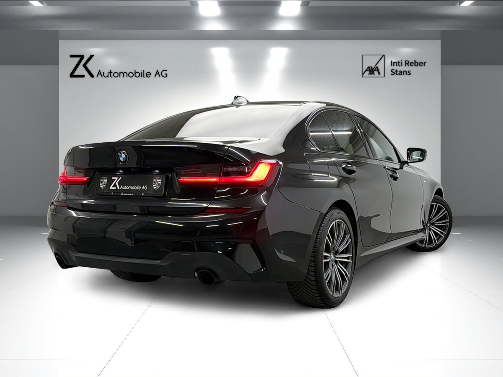 BMW 320d BLACK SAPPHIRE 190PS M Sport Steptronic / 36, Hybride Leggero Diesel/Elettrica, Occasioni / Usate, Automatico - 2