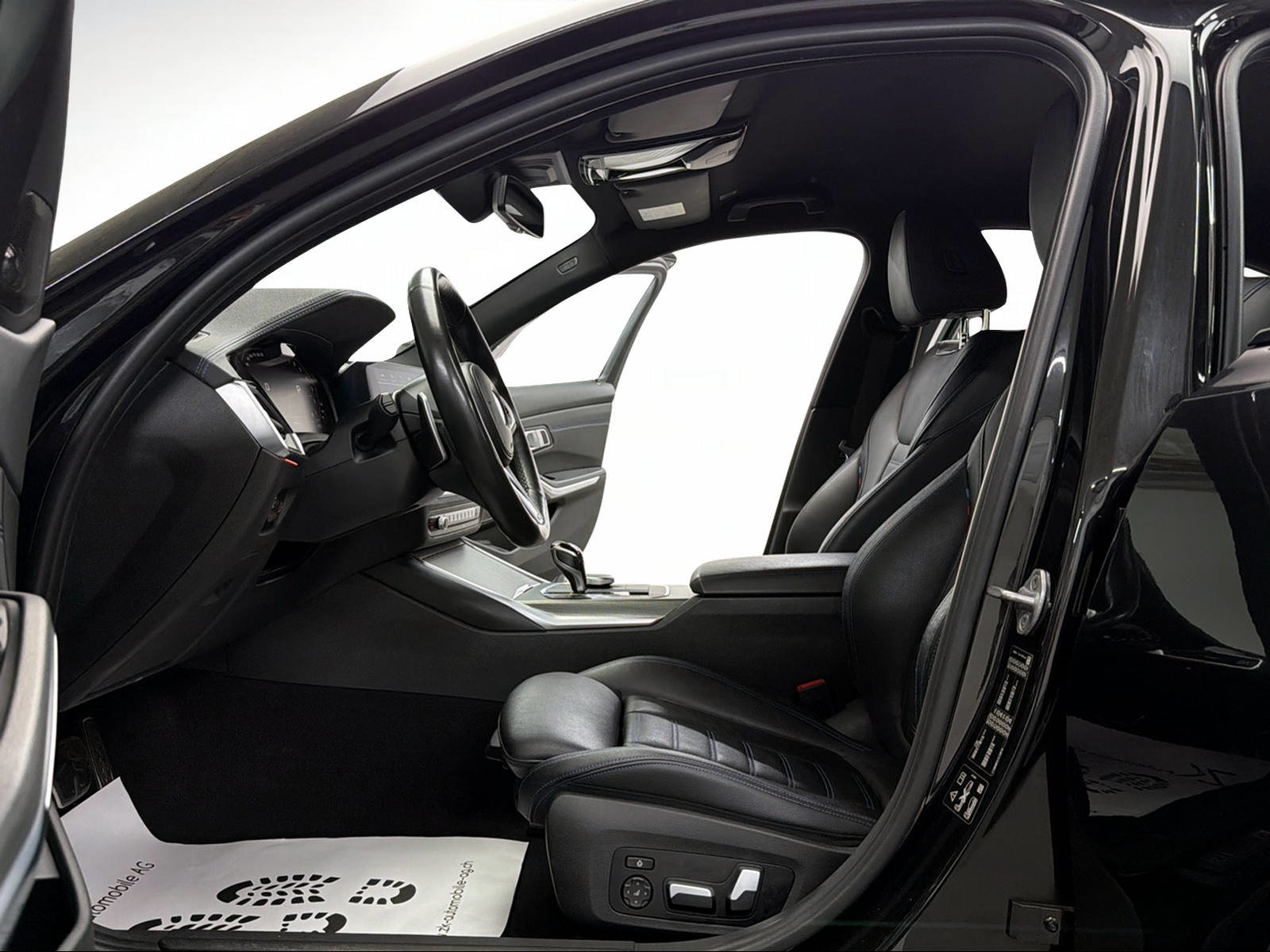 BMW 320d BLACK SAPPHIRE 190PS M Sport Steptronic / 36, Hybride Leggero Diesel/Elettrica, Occasioni / Usate, Automatico - 6