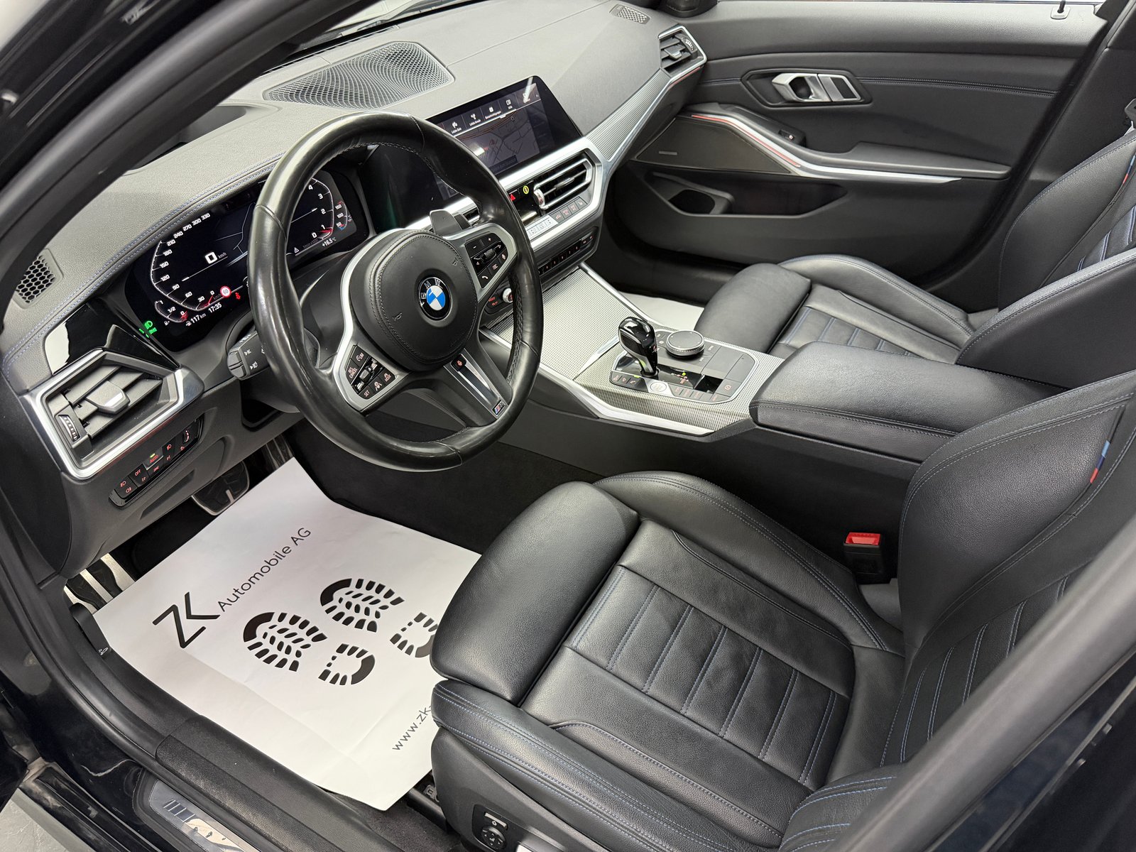 BMW 320d BLACK SAPPHIRE 190PS M Sport Steptronic / 36, Hybride Leggero Diesel/Elettrica, Occasioni / Usate, Automatico - 7