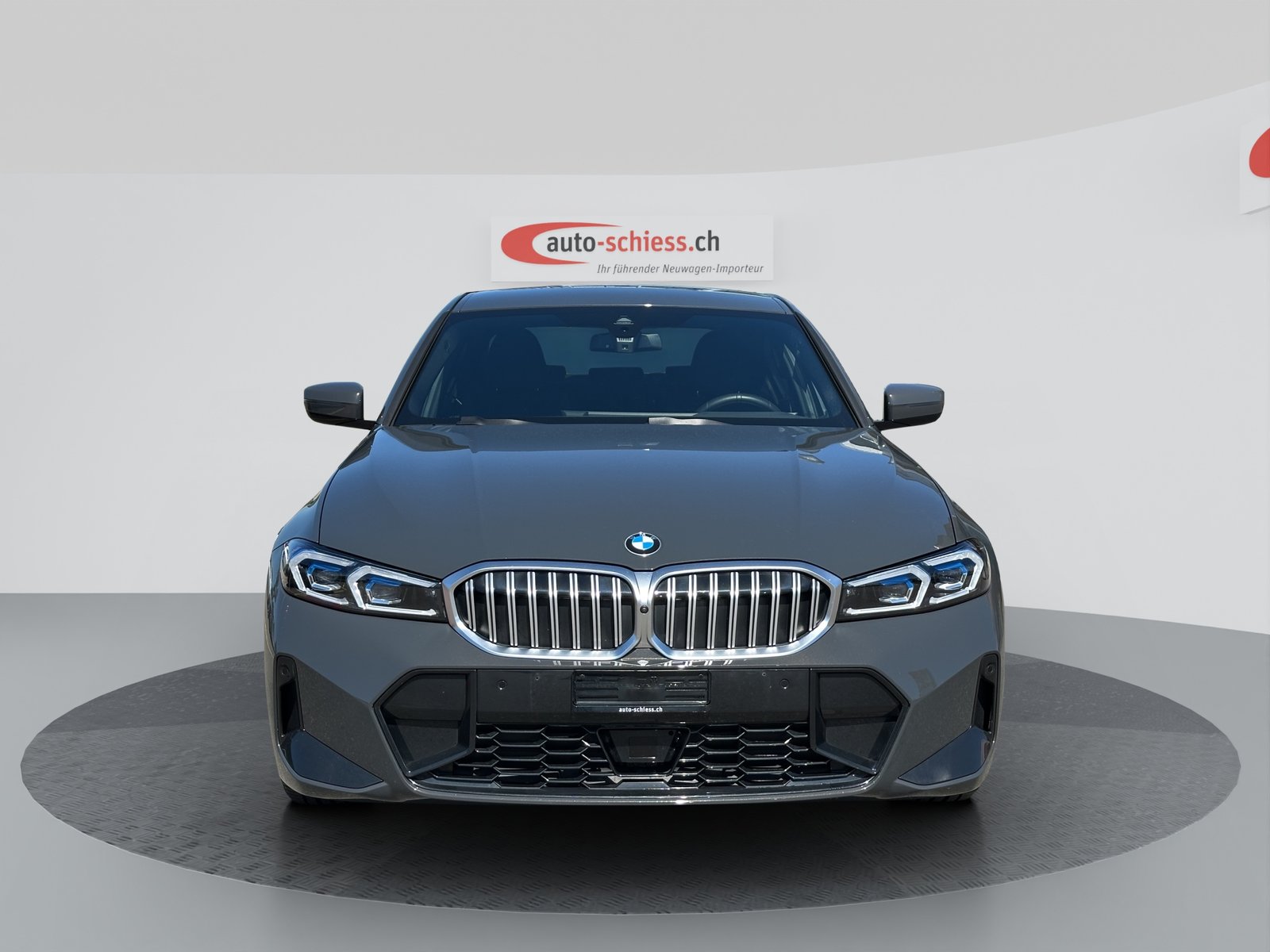 BMW 320d M Sport Steptronic, Hybride Léger Diesel/Électricité, Occasion / Utilisé, Automatique - 2