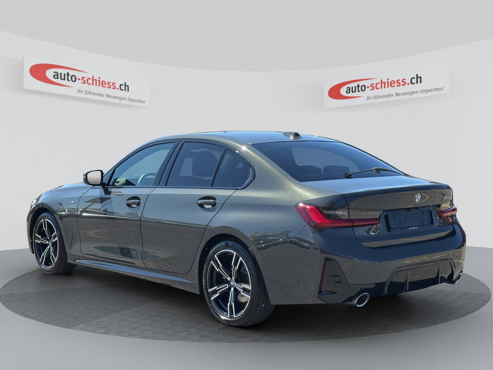 BMW 320d M Sport Steptronic, Hybride Léger Diesel/Électricité, Occasion / Utilisé, Automatique - 3