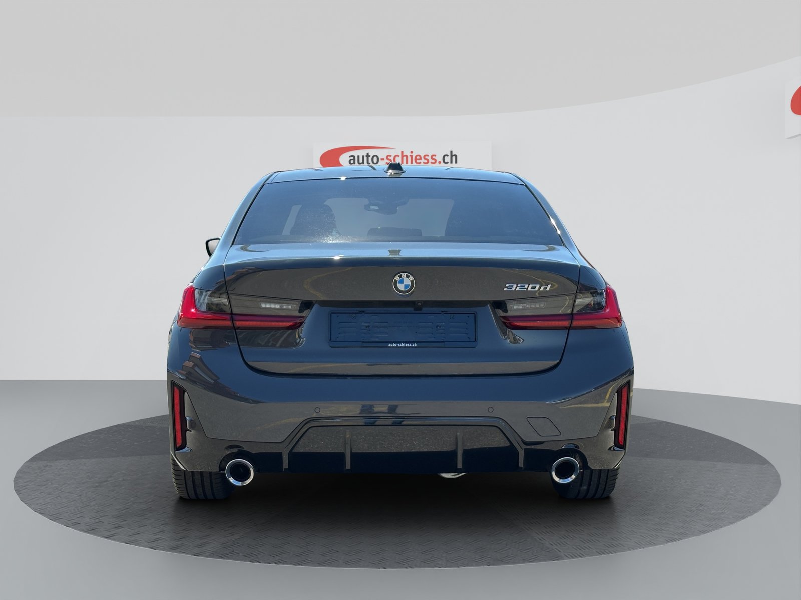 BMW 320d M Sport Steptronic, Hybride Léger Diesel/Électricité, Occasion / Utilisé, Automatique - 4