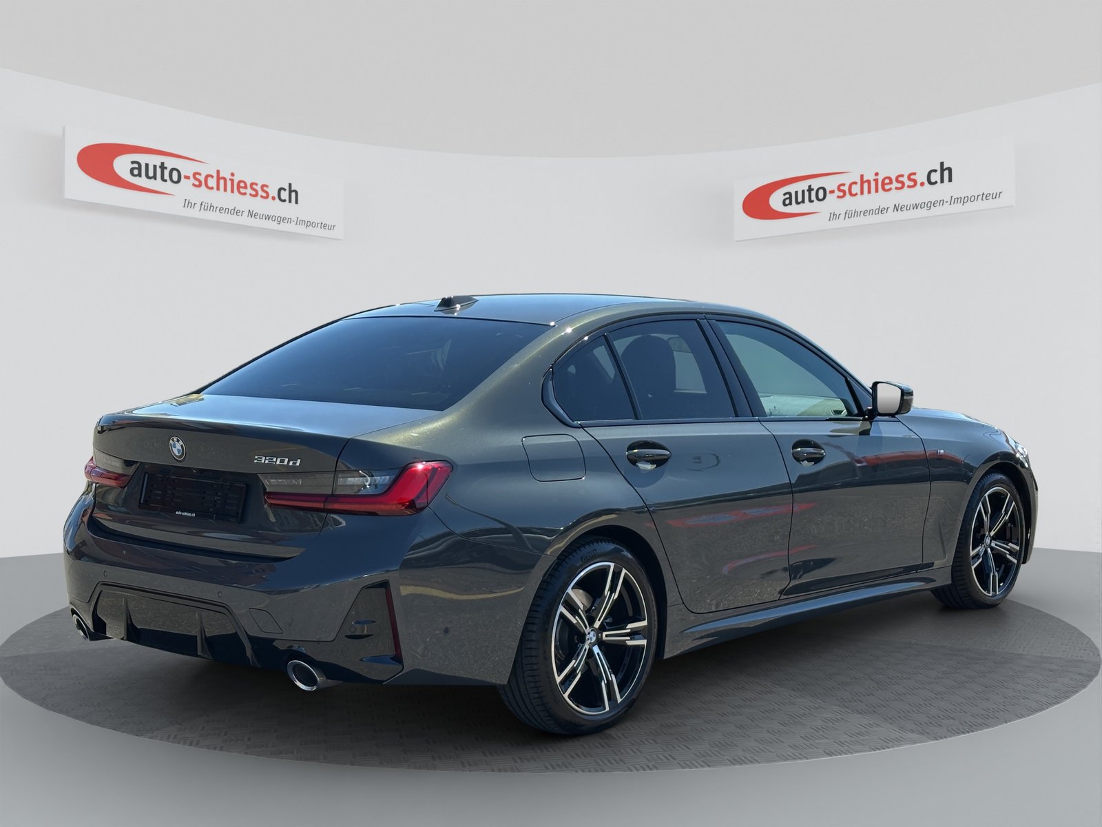BMW 320d M Sport Steptronic, Hybride Léger Diesel/Électricité, Occasion / Utilisé, Automatique - 5