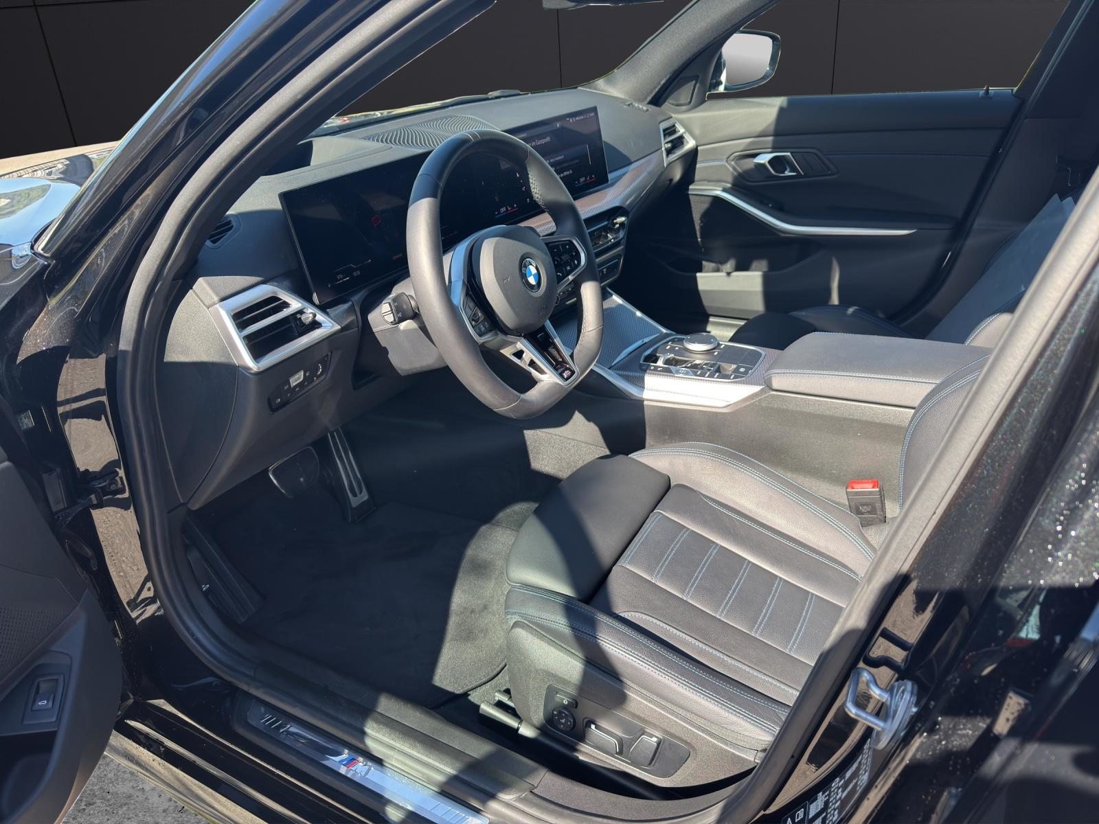 BMW 320d xDrive M Sport, Hybride Léger Diesel/Électricité, Occasion / Utilisé, Automatique - 2