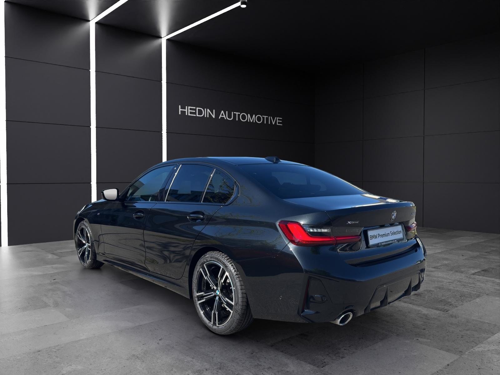 BMW 320d xDrive M Sport, Hybride Léger Diesel/Électricité, Occasion / Utilisé, Automatique - 3