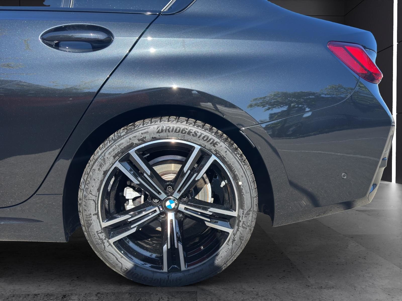BMW 320d xDrive M Sport, Hybride Léger Diesel/Électricité, Occasion / Utilisé, Automatique - 7