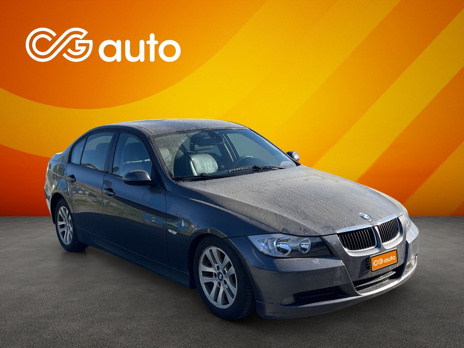 BMW 320d, Diesel, Second hand / Used, Manual - 2