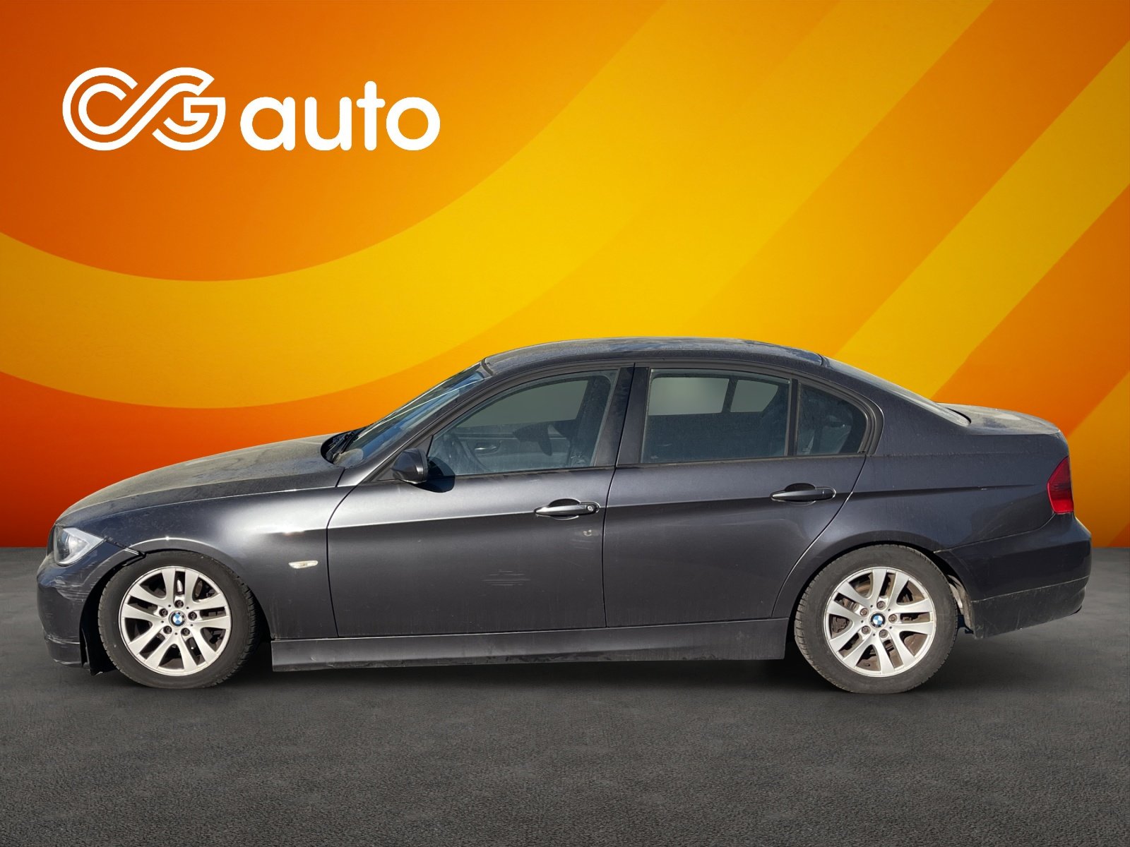 BMW 320d, Diesel, Second hand / Used, Manual - 4