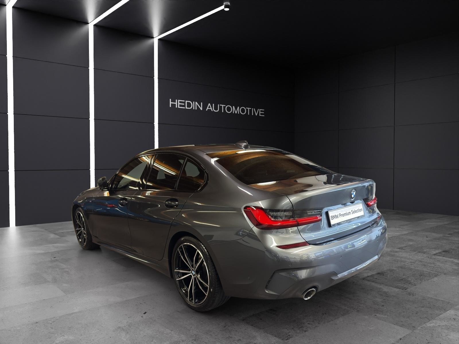 BMW 320d xDrive SAG, Mild-Hybrid Diesel/Elektro, Occasion / Gebraucht, Automatik - 3