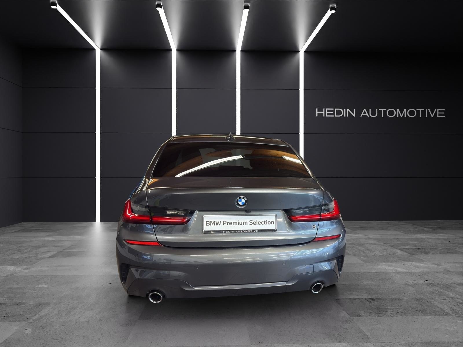 BMW 320d xDrive SAG, Mild-Hybrid Diesel/Elektro, Occasion / Gebraucht, Automatik - 4