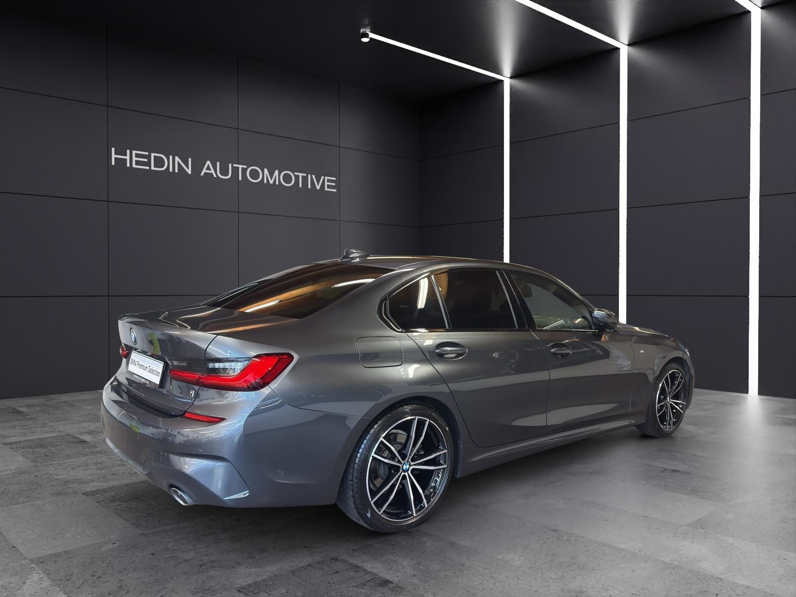 BMW 320d xDrive SAG, Mild-Hybrid Diesel/Elektro, Occasion / Gebraucht, Automatik - 5