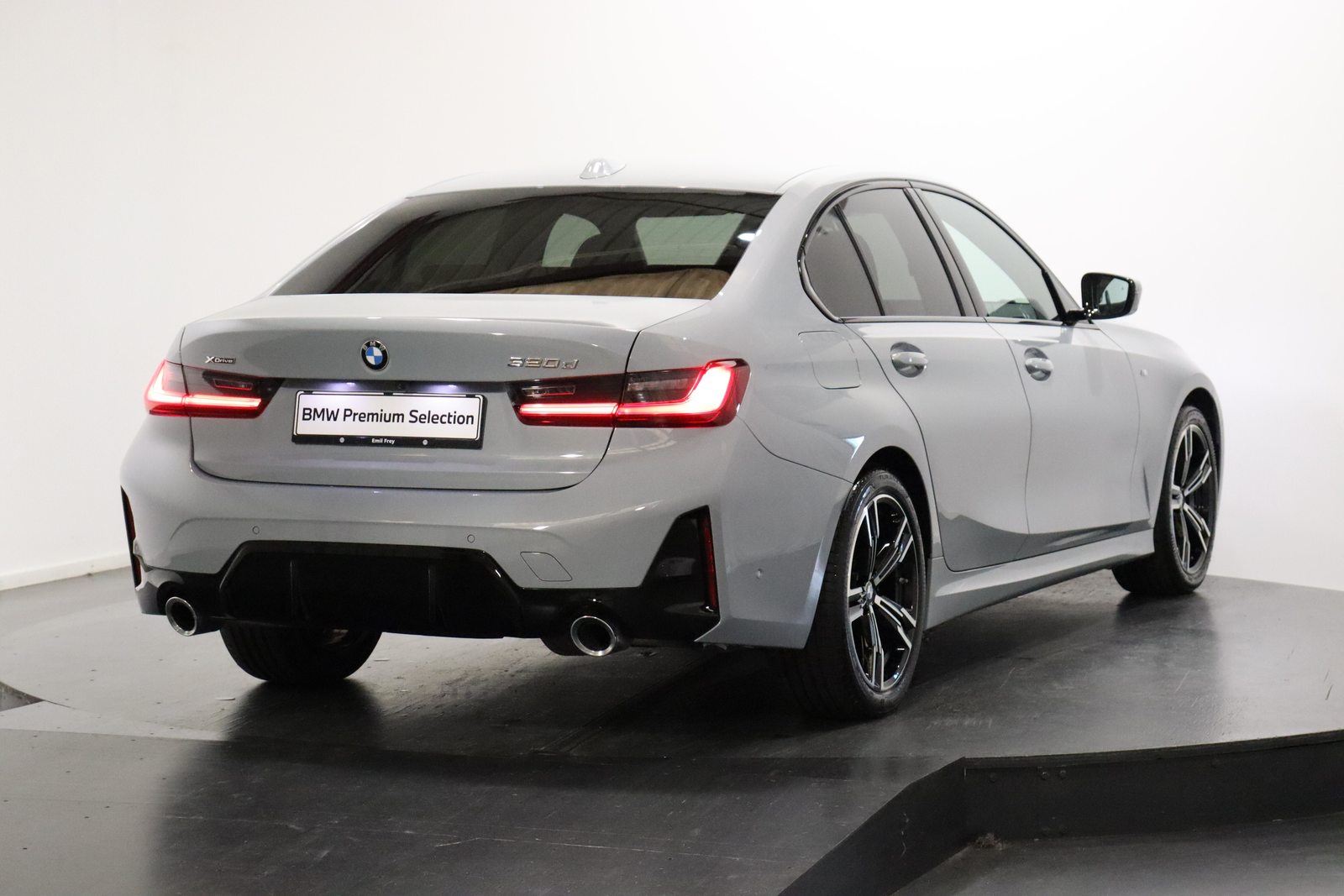 BMW 320d xDrive SAG, Mild-Hybrid Diesel/Elektro, Occasion / Gebraucht, Automatik - 3