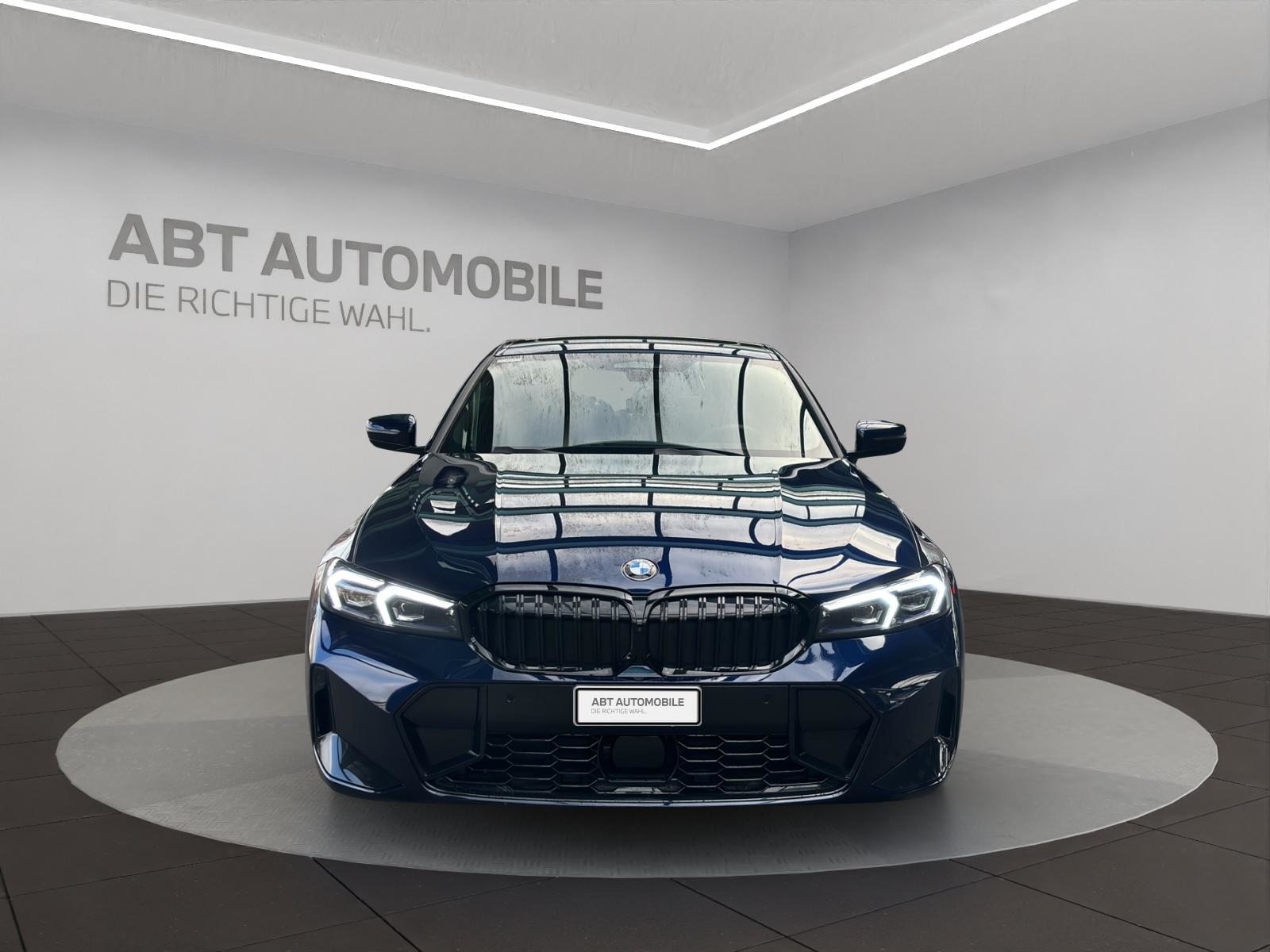 BMW 320d xDrive, Mild-Hybrid Diesel/Electric, Second hand / Used, Automatic - 2
