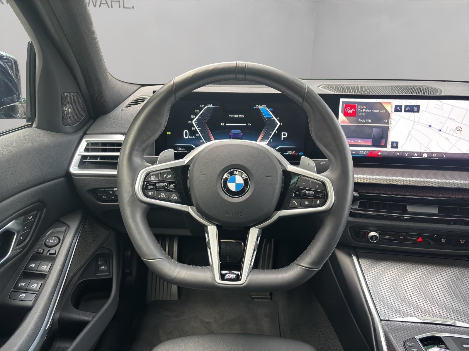 BMW 320d xDrive, Mild-Hybrid Diesel/Electric, Second hand / Used, Automatic - 6