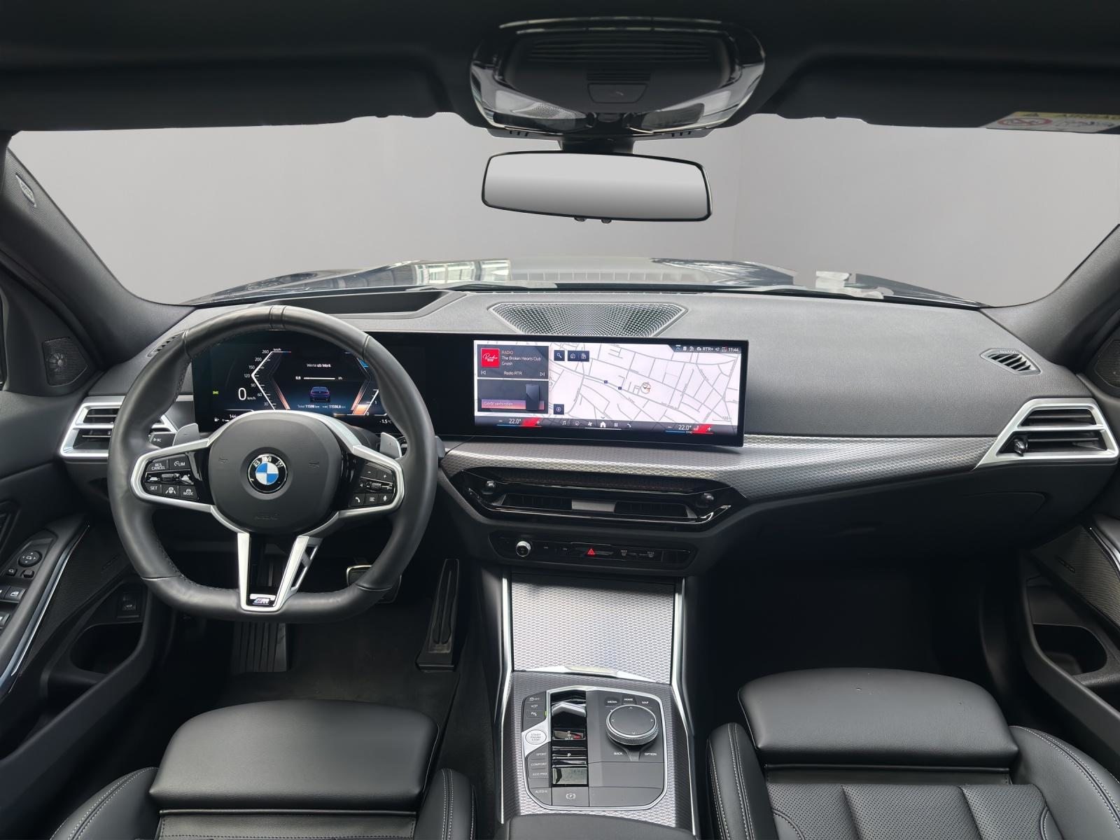 BMW 320d xDrive, Mild-Hybrid Diesel/Electric, Second hand / Used, Automatic - 7