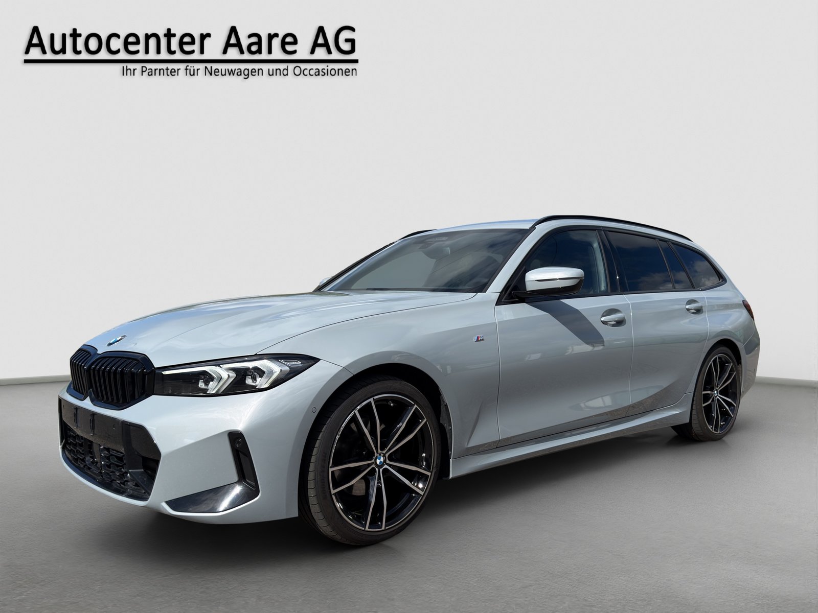 BMW 320d M Sport - AHK, Hybride Leggero Diesel/Elettrica, Occasioni / Usate, Automatico - 3