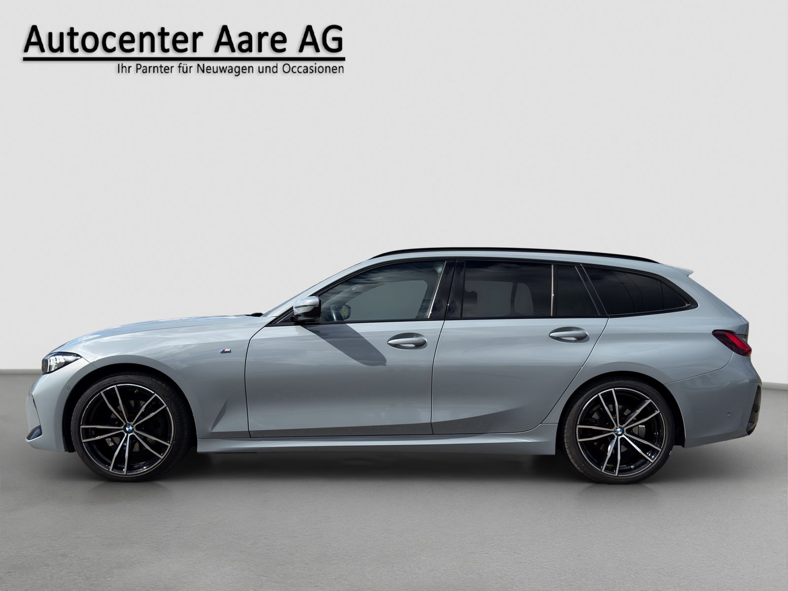 BMW 320d M Sport - AHK, Hybride Leggero Diesel/Elettrica, Occasioni / Usate, Automatico - 4