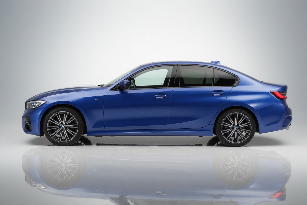 BMW 320d 48V Steptronic M Sport, Mild-Hybrid Diesel/Electric, Second hand / Used, Automatic - 2