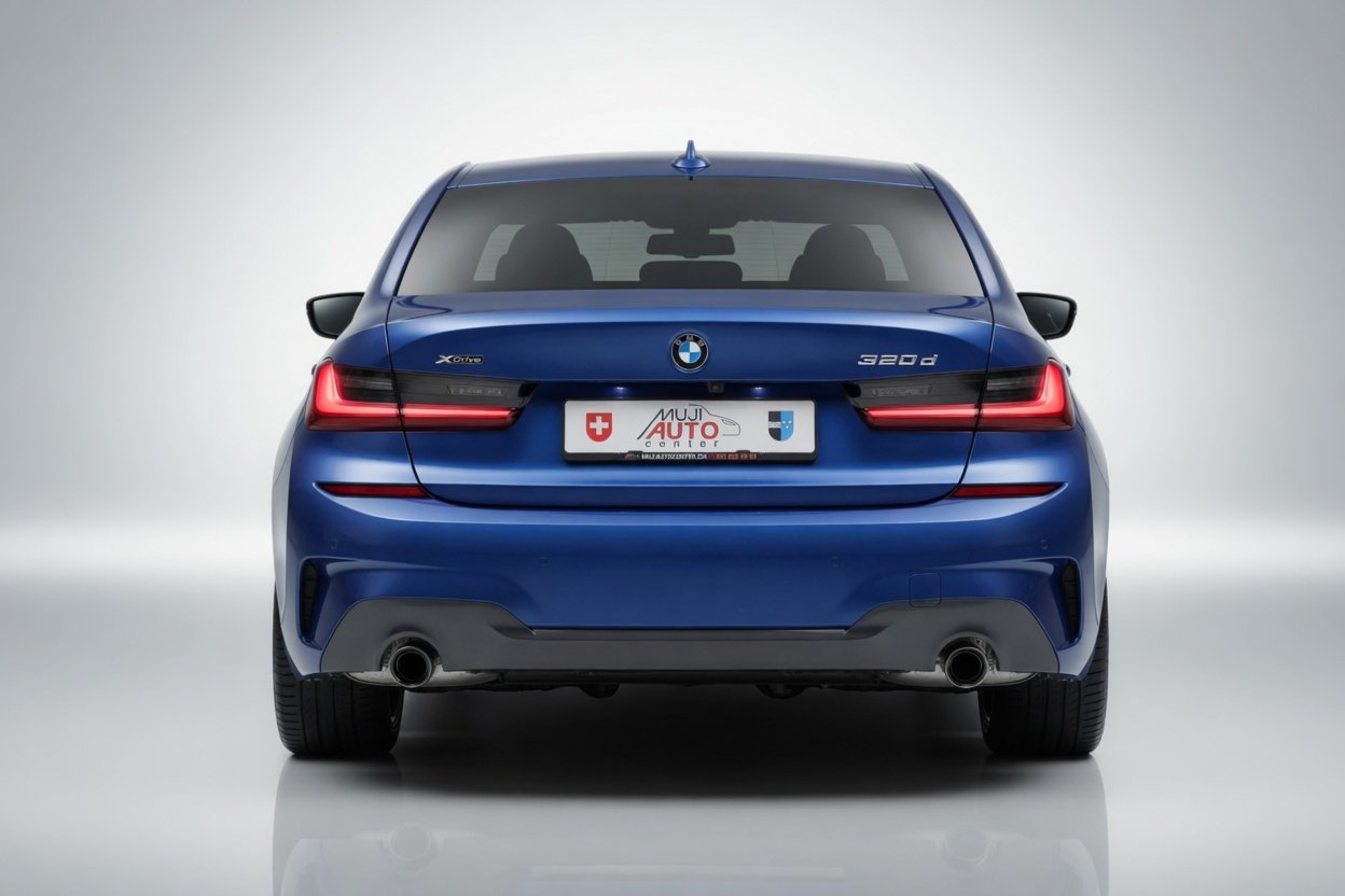 BMW 320d 48V Steptronic M Sport, Mild-Hybrid Diesel/Electric, Second hand / Used, Automatic - 4