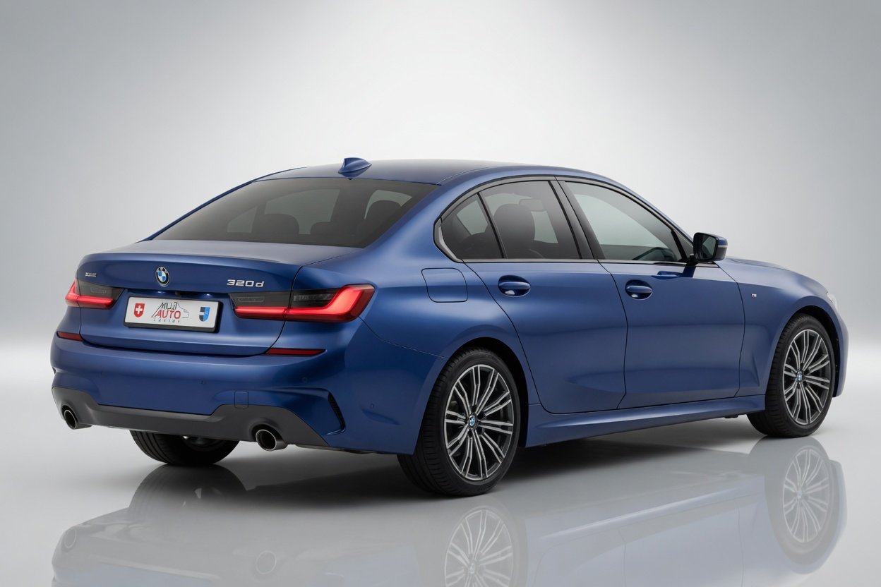 BMW 320d 48V Steptronic M Sport, Mild-Hybrid Diesel/Electric, Second hand / Used, Automatic - 5