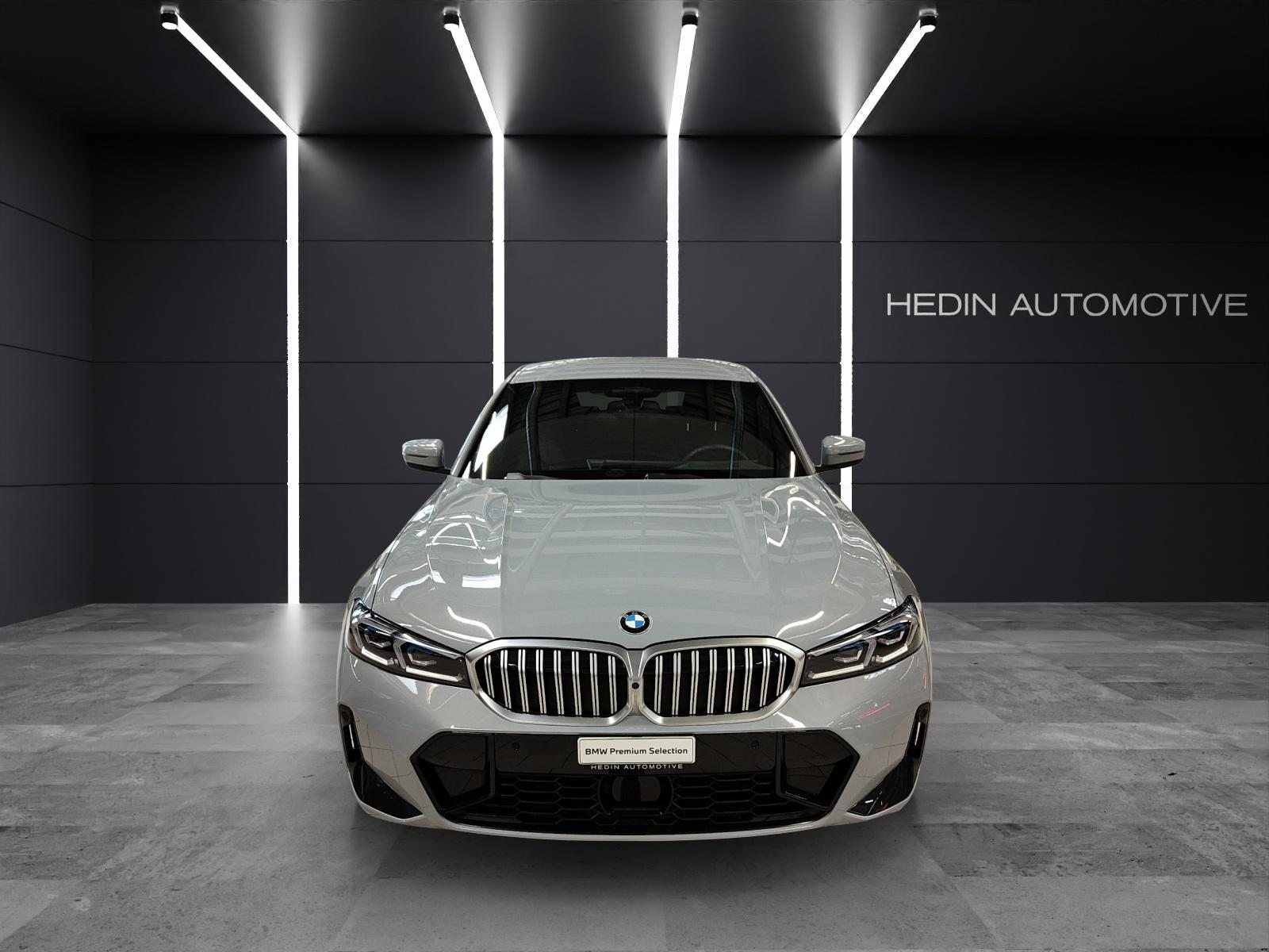 BMW 320d xDrive SAG Attraktiven Leasingzinssatz ab 1,9 % bei Abs, Mild-Hybrid Diesel/Elektro, Occasion / Gebraucht, Automatik - 3