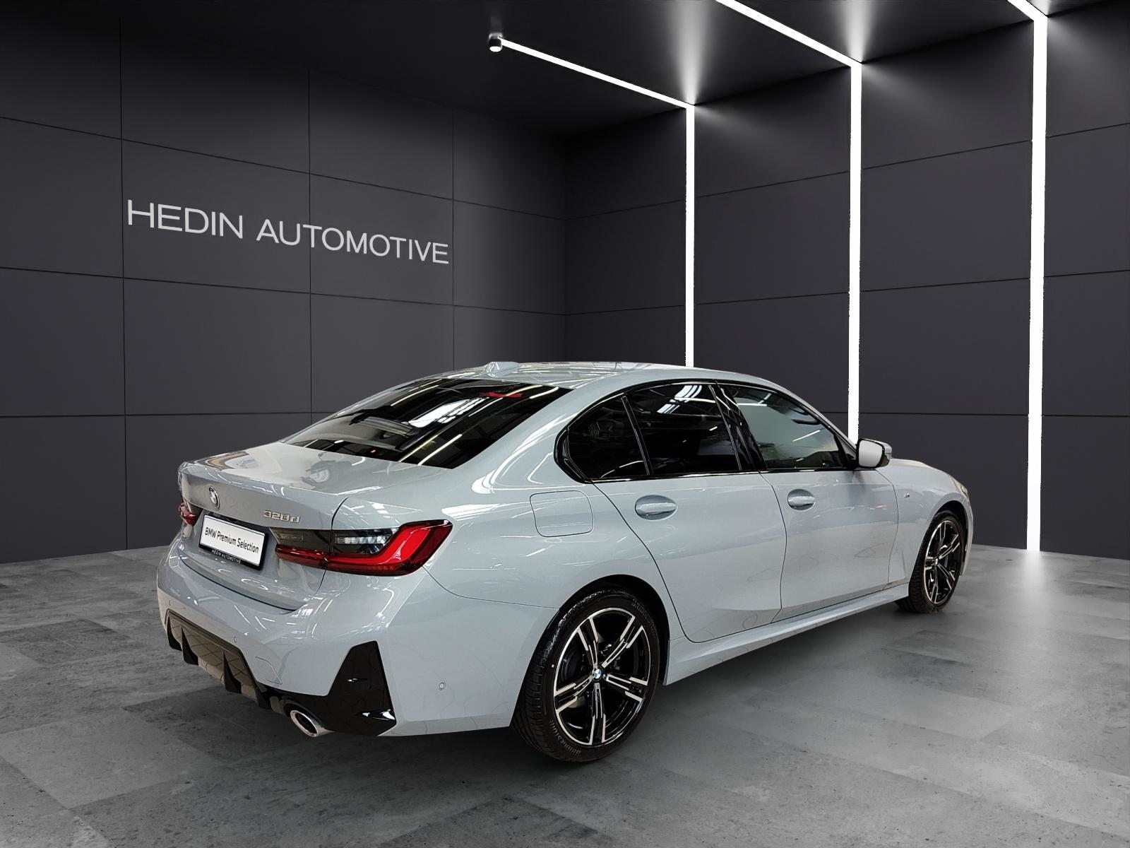 BMW 320d xDrive SAG Attraktiven Leasingzinssatz ab 1,9 % bei Abs, Mild-Hybrid Diesel/Elektro, Occasion / Gebraucht, Automatik - 6