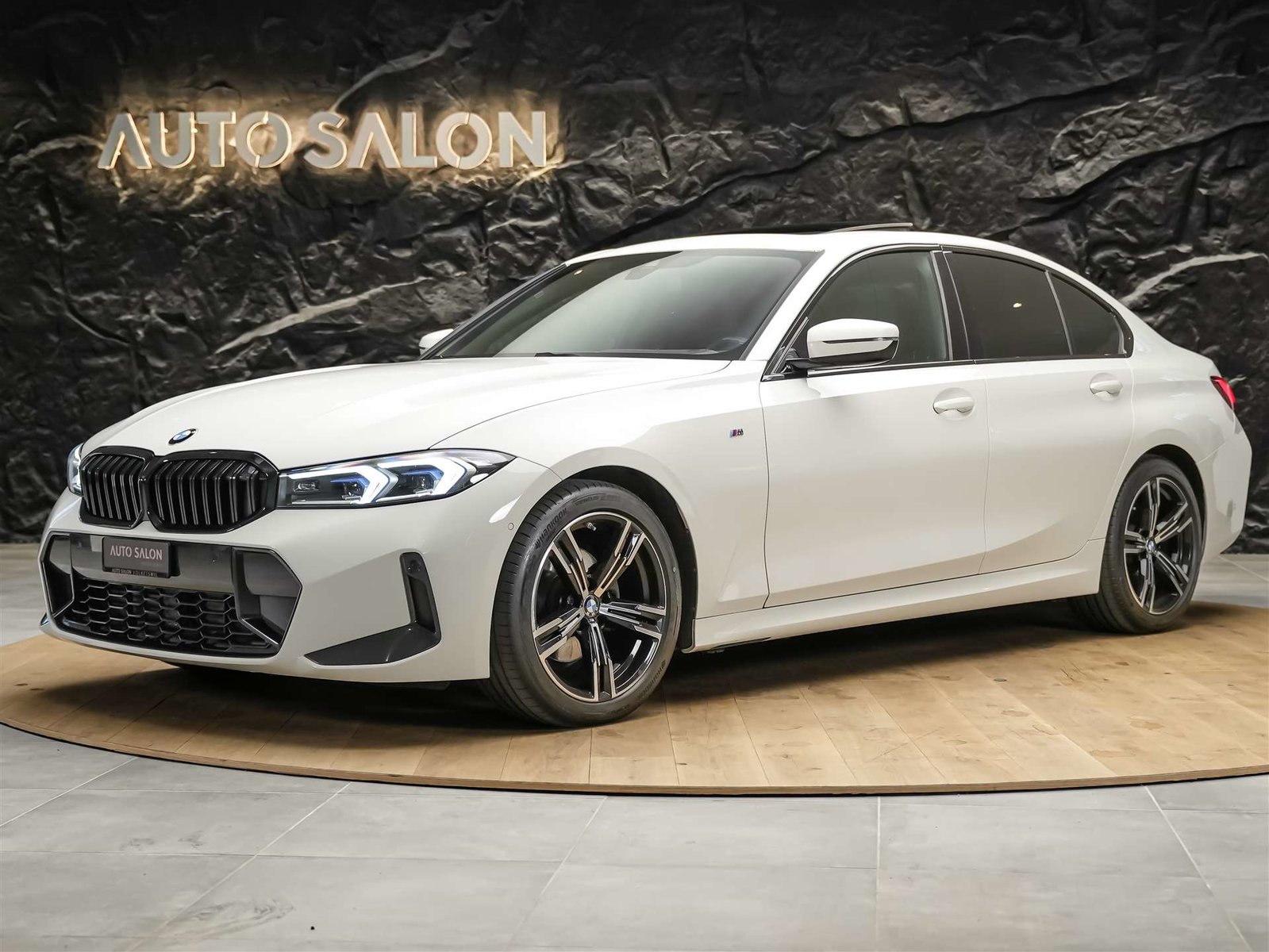 BMW 320d 48V Steptronic M Sport Pro *CH Auto*Facelift