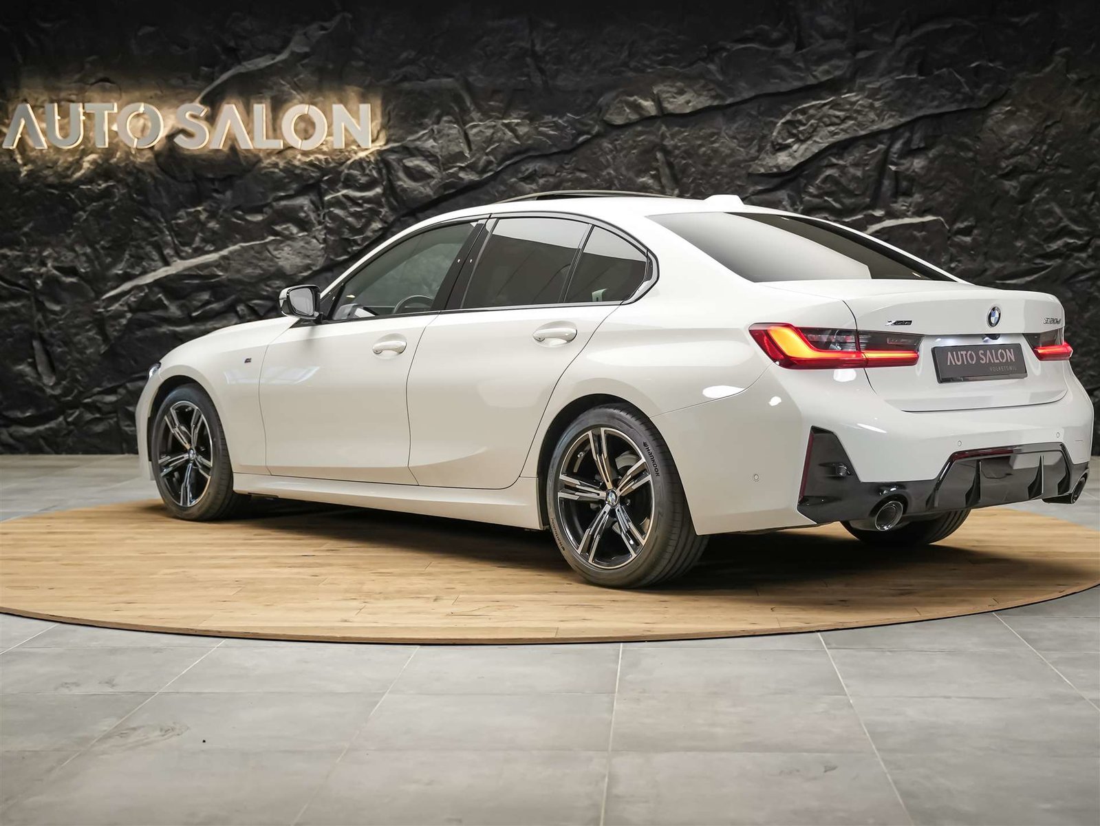 BMW 320d 48V Steptronic M Sport Pro *CH Auto*Facelift, Diesel, Occasion / Utilisé, Automatique - 3