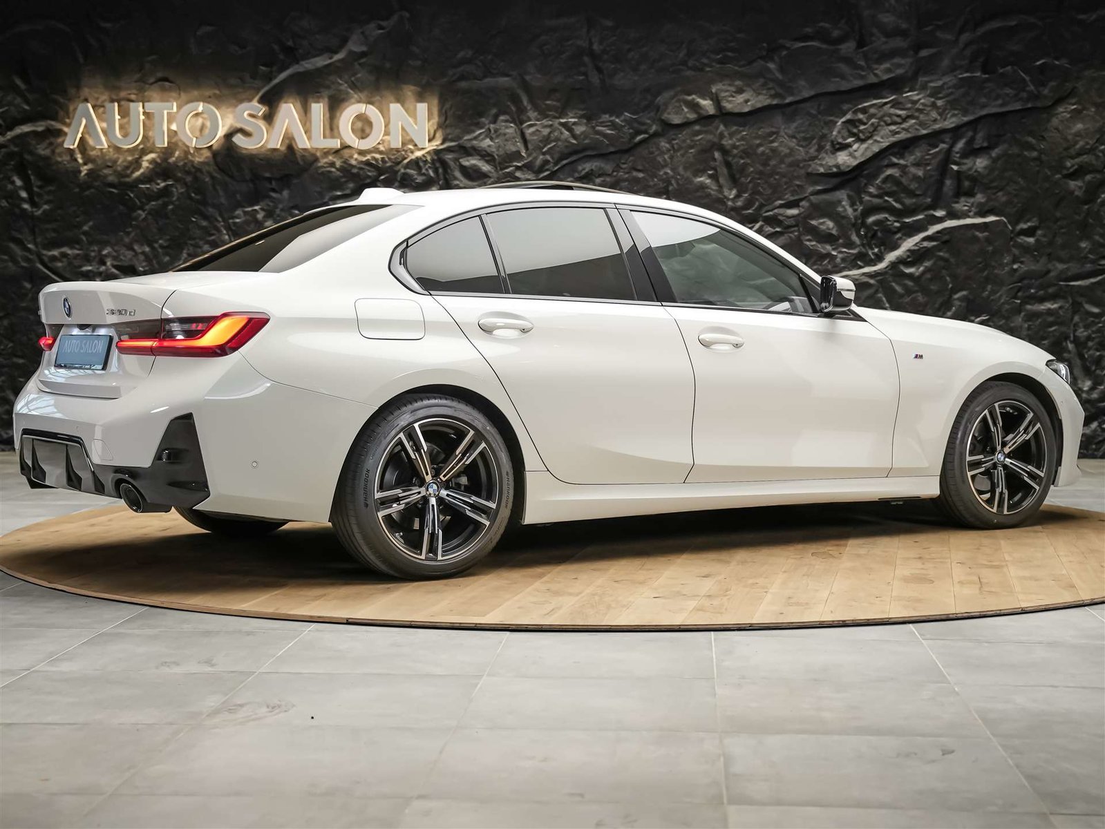 BMW 320d 48V Steptronic M Sport Pro *CH Auto*Facelift, Diesel, Occasion / Utilisé, Automatique - 5