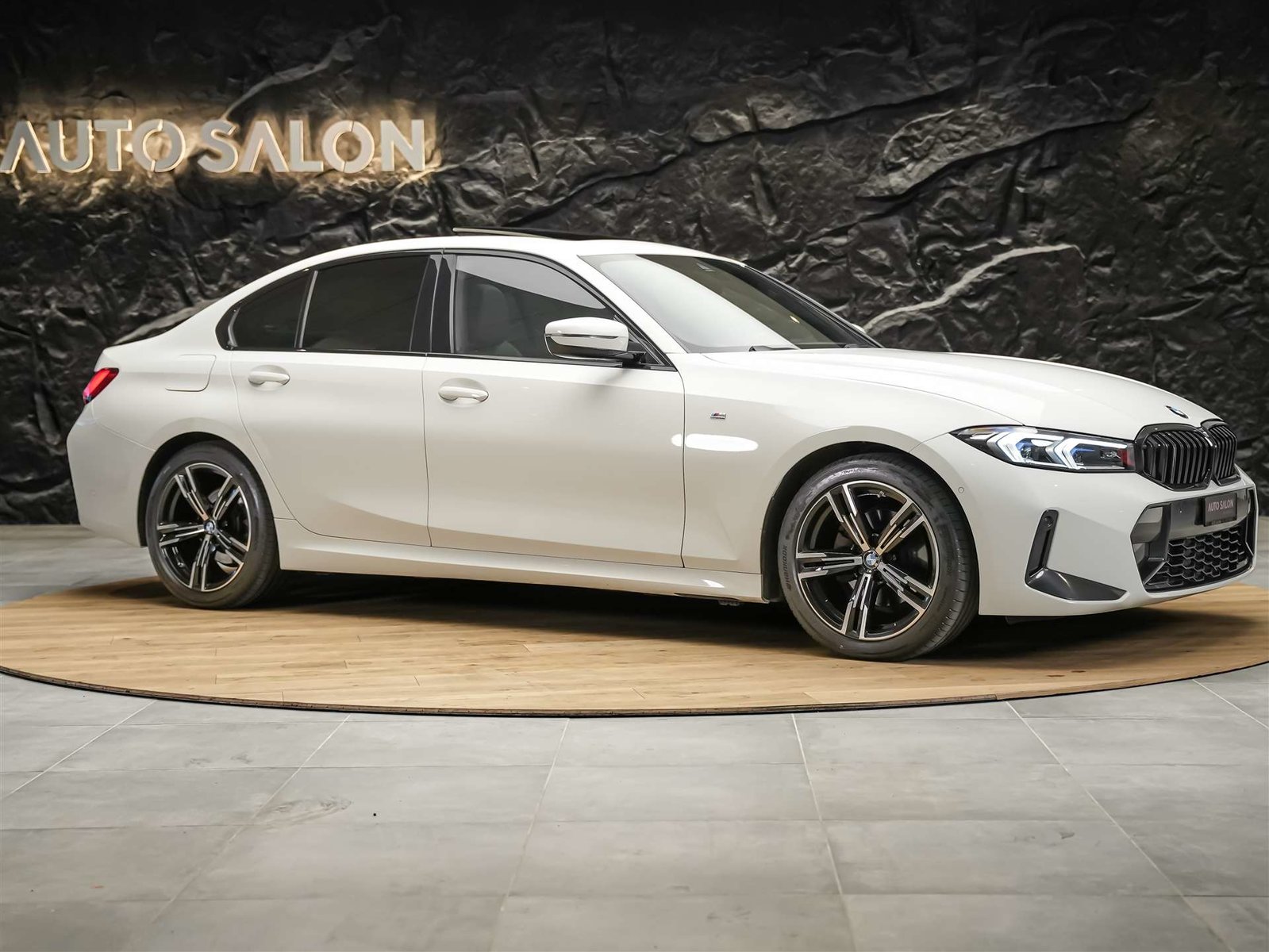 BMW 320d 48V Steptronic M Sport Pro *CH Auto*Facelift, Diesel, Occasion / Utilisé, Automatique - 6